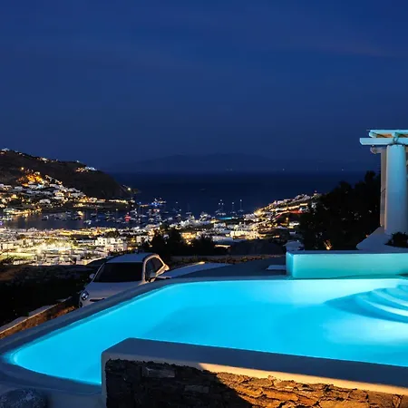 Korfos Breeze Villa